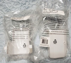 2 New Interline White Range Hood Light Lens 653081 for Broan Nutone 41000 Models - Picture 1 of 5