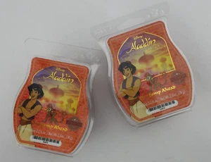 2 New Scentsy Wax Bar Disney Aladdin One Jump Ahead 3.2 fl. oz. - Picture 1 of 2