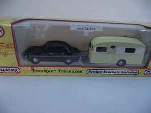 Classix 1/76 Berkeley Cavalier Caravan and Ford Consul EM76514 - Picture 1 of 1