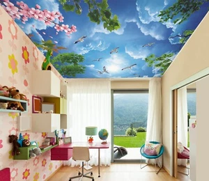 3D Beautiful Clouds G92 Ceiling WallPaper Murals Wall Print Decal Deco Erin 2023 - Picture 1 of 5