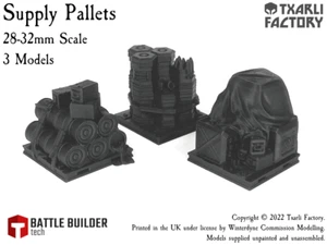 Txarli Factory Supply Pallets suits Warhammer 40k, Warpath, Horus Heresy, Nec... - Picture 1 of 1