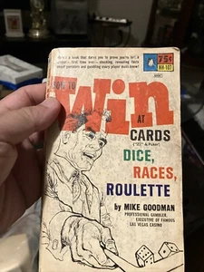 How to Win At Cards,Dice, Races, Roulette-1st Edition-1st Printing 1963 *READ* - Bild 1 von 5