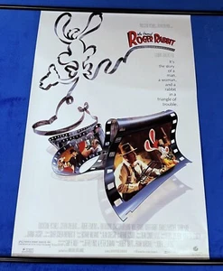 WHO FRAMED ROGER RABBIT 1988 ORIGINAL 1-sheet - Picture 1 of 3