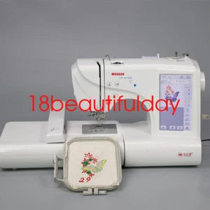 New Sewing Embroidery Machine Single Head Computer Embroidery Machine MRS600 - Picture 1 of 8