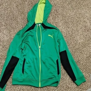 Boys puma lightweight hoodie new - Picture 1 of 4