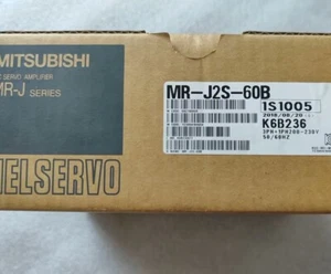 1 Stück Mitsubishi Servotreiber MR-J2S-60B Neu im Karton Kostenlose Lieferung - Bild 1 von 8