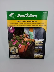 New Rain Bird Patio Plant Watering Kit Direct Watering for up to 8 Planters - Picture 1 of 7