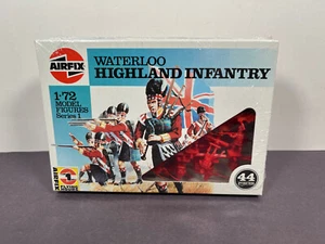 Airfix Waterloo Highland Infantry Series 1 1:72 Scale Model Kit 01735 SEALED - Bild 1 von 7