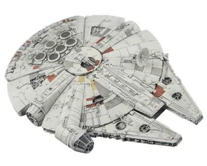 Bandai Star Wars Vehicle Model #06 Millennium Falcon Plastic Model Kit - Picture 1 of 1