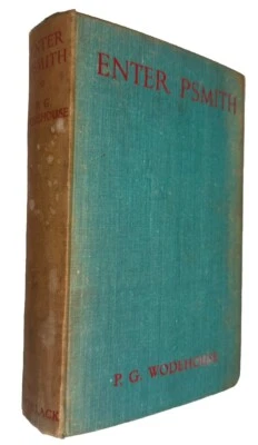 P G Wodehouse ENTER PSMITH *SCARCE* TRUE 1st Edition/1st Print -1935 - A&C Black - Image 1 of 4