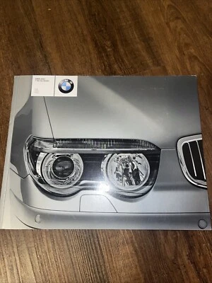 2003 BMW 760Li 745i 745Li 7-Series 120 páginas folheto de vendas de carros livro catálogo - Imagem 1 de 4