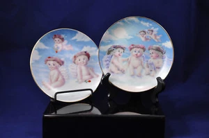 Vintage Hamilton Dreamsicles Tellersammlung 'Loves Shy Glance' & 'Flying Lession' - Bild 1 von 9