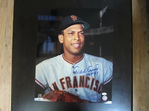 Orlando Cepeda Autograph Signed 16 X 20 Photo San Francisco Giants JSA HOF 99 - Picture 1 of 1