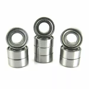 TRB RC 5x10x4mm Precision Clutch Ball Bearings Metal Shields (10) - Picture 1 of 3