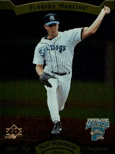 1995 SP Top Prospects #61 Matt Whisenant
