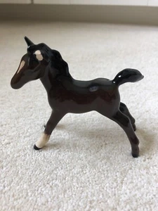 Royal Doulton Porcelain Horse Foal (rare) Model No. Da 78 Brown Gloss - Picture 1 of 9