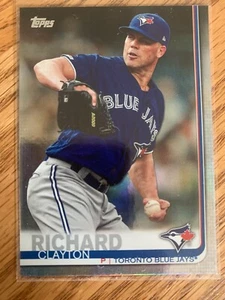 2019 Topps Update Rainbow Foil #US57 Clayton Richard - Toronto Blue Jays - Picture 1 of 2
