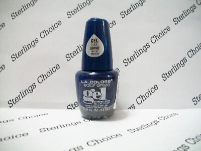 L.A. Esmalte de uñas Color Craze Extreme Shine en gel #720 Tempt Foto 1 de 2