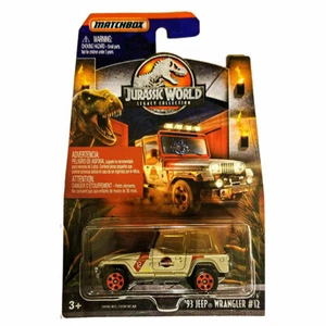 Matchbox JURASSIC WORLD Legacy 2018 | 1993 Jeep Wrangler #12 Soft Top - Bild 1 von 1
