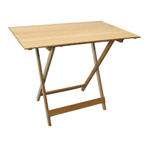 Table Pic nic 80x60x75 CM Solid Wood Light Folding from the Garden Outer