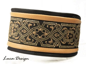 Windhundhalsband Hundehalsband Greyhound collar Galgo Barsoi Whippet Windspiel s - Picture 1 of 6