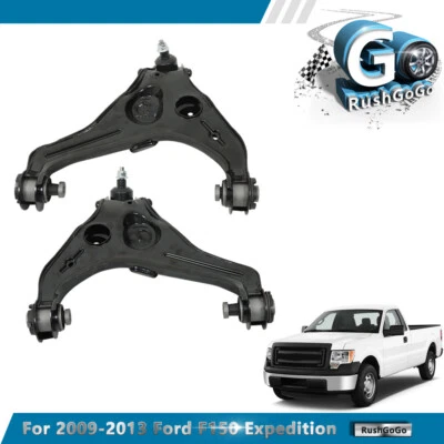 2pcs Front Lower Control Arms Left & Right For 2009-2013 Ford F-150 Expedition - Image 1 of 4