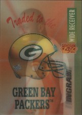 1995 Sportflix Football Card #5 Mark Ingram