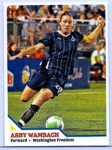 ABBY WAMBACH 2010 SPORTS ILLUSTRATED SOCCER! WORLD CUP CHAMPION! - Picture 1 of 2