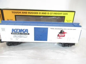 MTH TRAIN - RAILKING 30-74337 KDKA - KATRINA SPENDENAKTION BOXCAR - 0/027 - BXD - HB1 - Bild 1 von 1