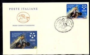busta primo giorno fdc 2022 anniversario della vittoria mondiali di calcio 1982 - Imagen 1 de 1