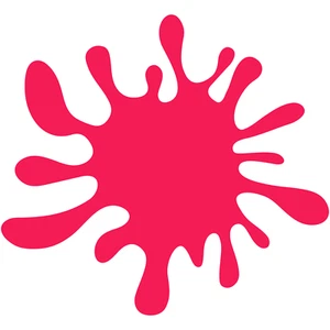 Adesivi Auto Sticker Spruzzi di Colore Sticker 9X9 cm - Foto 1 di 12