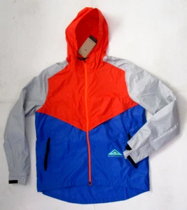 Nike Trail Storm-Fit Wather Resistant Men's Jacket-NWT Running Sz L - Picture 1 of 6