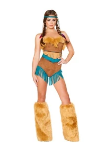Roma 4704 2pc Tribal Vixen Costume - Picture 1 of 8