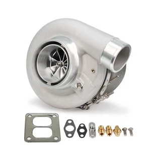 G40-900 Dual Ball Bearings 62mm Billet Wheel Turbo T4.95 Vband Turbine Housing - Picture 1 of 6