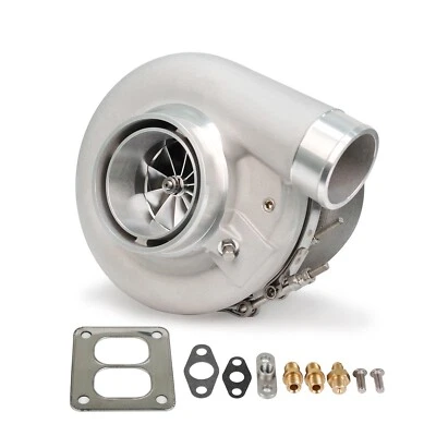 Rodamientos de bolas dobles G40-900 62 mm rueda billet turbo T4,95 banda V carcasa de turbina Foto 1 de 4