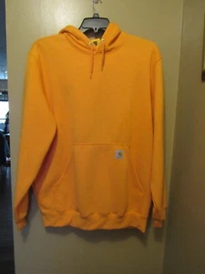 NWT MEN'S X-LARGE XL CARHARTT LOOSE FIT GRAPHIC HOODIE SWEATSHIRT (K288-Q27) - Picture 1 of 2