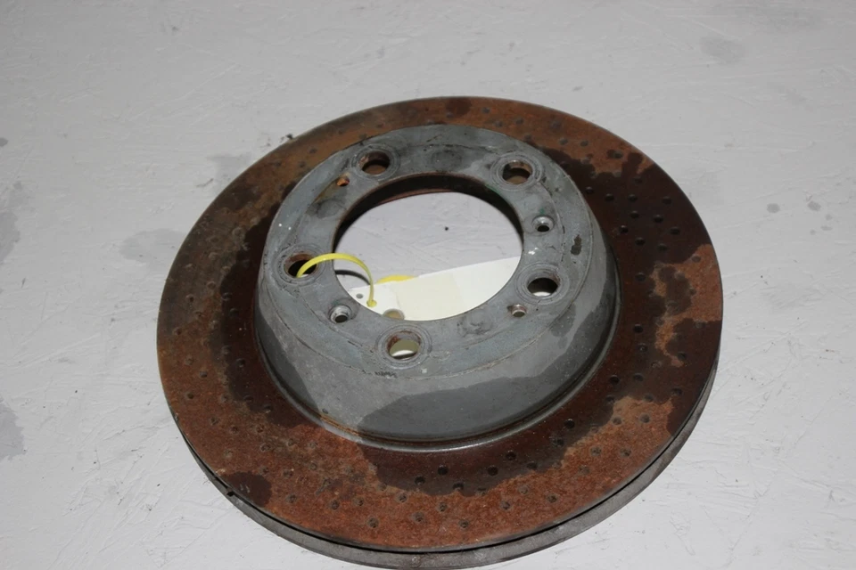 Bremsscheibe hinten rechts Porsche Cayman S 3.4 217kW 987 299 x 24 brake disc  - Изображение 1 из 1