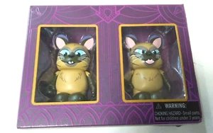VINILE VILLAINOUS DUO: SI & AM - LE 1500 - NUOVO DISNEY IMAGINATION GALA - Foto 1 di 5