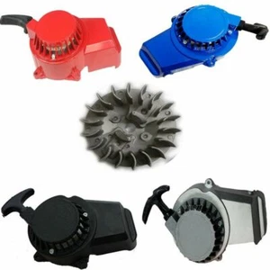 Pull Start w/ Flywheel 49cc 50cc 2 Stroke Mini Quad Dirt Pocket Bike ATV Scooter - Picture 1 of 9