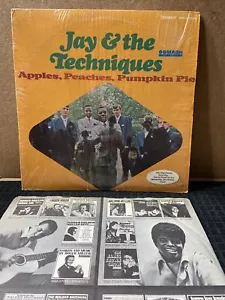 JAY & THE TECHNIQUES - APPLES, PEACHES, PUMPKIN PIE (SMASH LP 67095) SHRINK 1967 - Picture 1 of 6