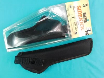 Pistola Uncle Mike's Sidekick talla 3 y 4 funda de cadera Colt Astra Luger Foto 1 de 4