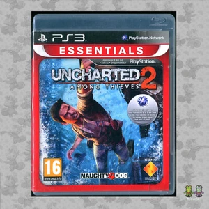 Uncharted 2: Among Thieves Naughty Dog Sony Playstation 3 PS3 Completo CIB PAL - Imagen 1 de 5