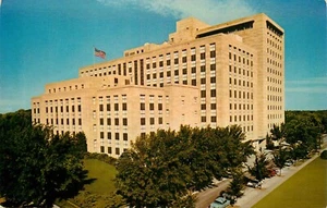 Postkarte Nebraska Mutual United Omaha Versicherungsgebäude unbesendet - Bild 1 von 2