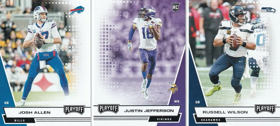 2020 Panini Playoff Football YOU PICK RC'S & BASE  Mahomes Rodgers Brady Allen + - Image 1 of 1