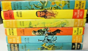 6 x The Children's Press Classic HB - Hardcastle/Robb/Channel/Borg/Jeffries - Picture 1 of 7