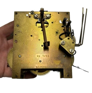 Clock Movement New England Clark Company Uw 7/53 - Picture 1 of 5