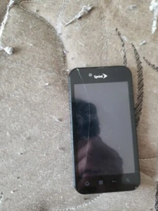 Not Working LG Marquee LS855 - 4GB - Black (Sprint) Smartphone - Picture 1 of 6
