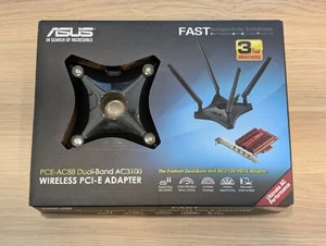 ASUS PCE-AC88 Dual Band AC3100 Wireless PCI-E Wireless WiFi Adapter - Picture 1 of 7