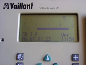VAILLANT Regler VRC MF mit RUMÄNISCHER Benutzerführung - limba română - Rarität! - Bild 1 von 4