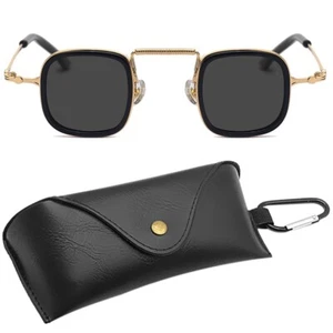 Pilotenbrille Herren Militär Pilot ultraviolett polarisierte Gläser Autofahren Brille - Bild 1 von 1